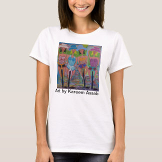 Girlfriends on Bikes t shirt