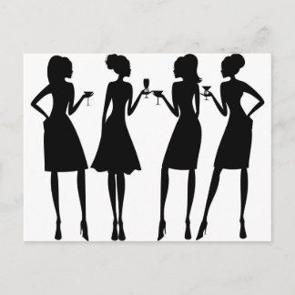 Girlfriends Postcard