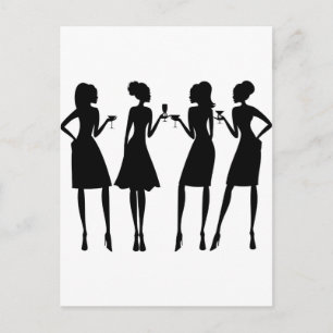Girlfriends Postcard