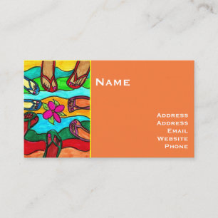 GIRLFRIENDS Standard Business Card