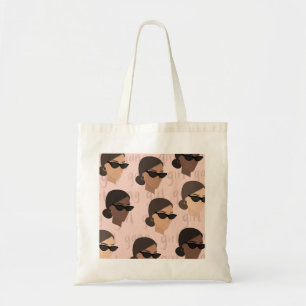 GIRLGANG Cotton Tote - Reusable Tote, Book Bag