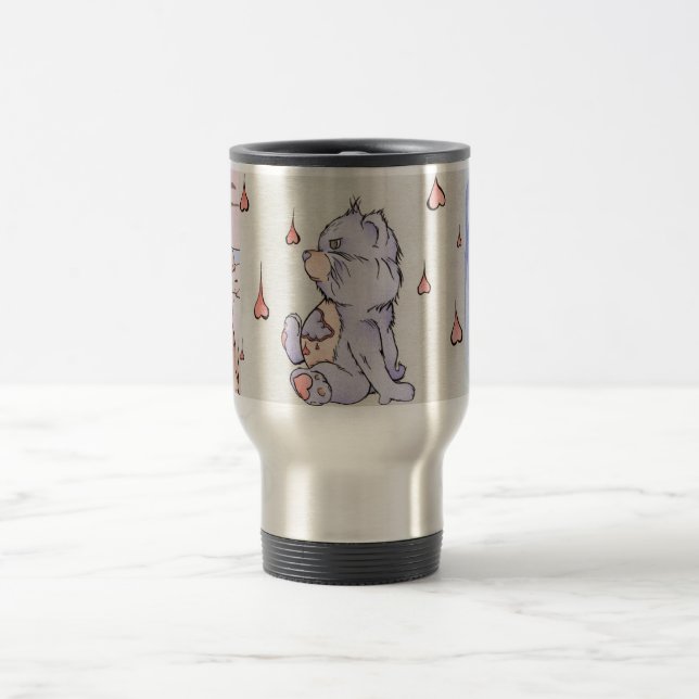 Girlgilla Go Travel Mug (Center)