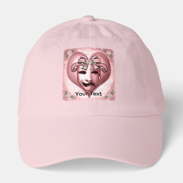 Girlie Actor Mask  Hat (Front)