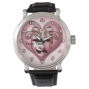 Girlie Actor Mask  Watch