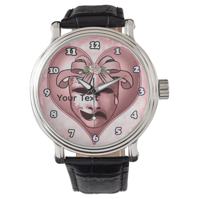 Girlie Actor Mask  Watch (Front)