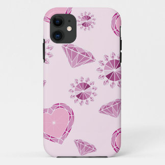 Girlie Bling iPhone 11 Case