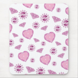 Girlie Bling Mouse Pad