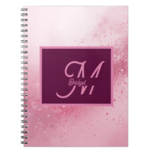 Girlie Pink Feminine abstract marble Sparkle Dust