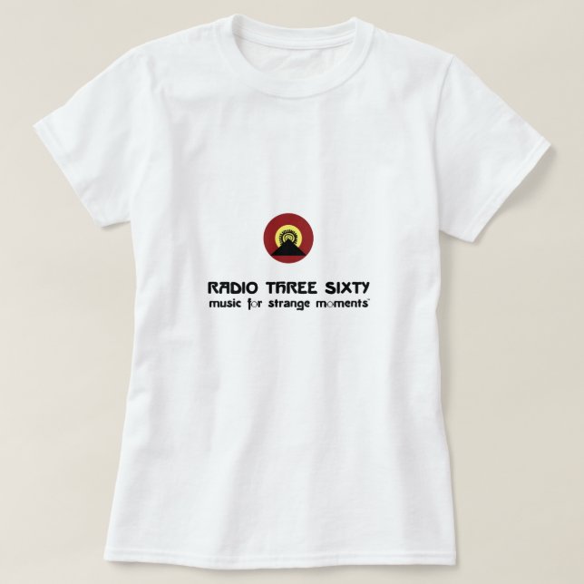 Girlie R360 T Design 2 T-Shirt (Design Front)