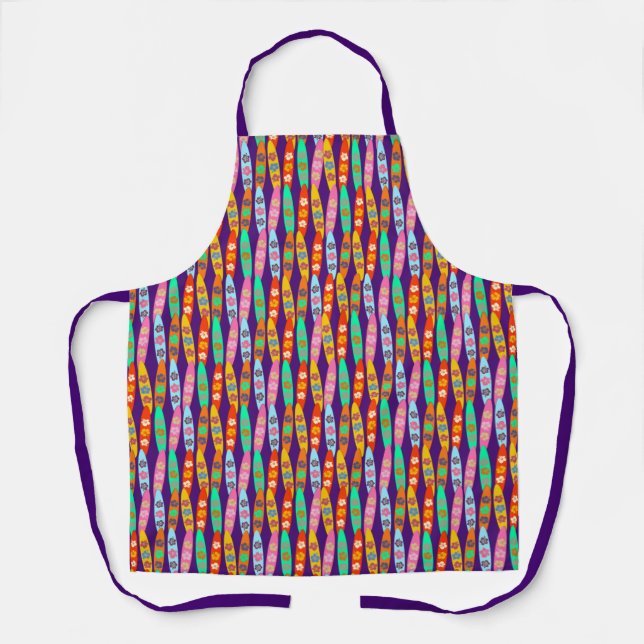 Girlie Surfboards Apron (Front)