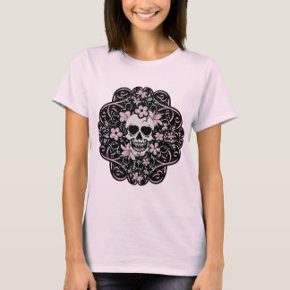 Girlie Vintage Skull T-Shirt