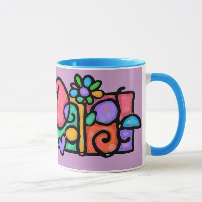 girlies_paige_M_300, girlies_cowgirl_M_300 Mug (Right)