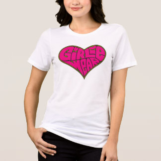 GirlieWear Heart Tri-Blend Shirt
