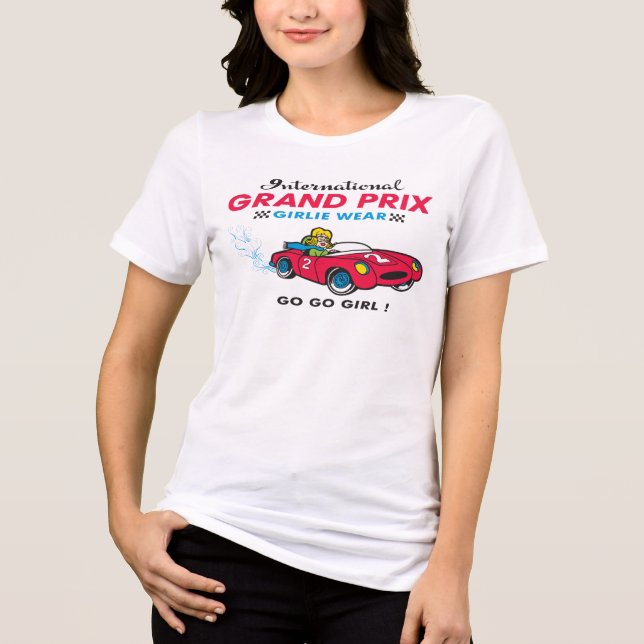 GirlieWear International Grand Prix Tri-Blend Shirt (Front)