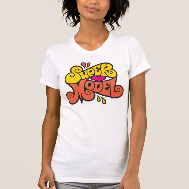 GirlieWear SuperModel T-Shirt (Front)