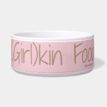 Girlkin Food Bowl<br><div class="desc">Boykin Spaniel Rescue, Inc.'s Girlkin Food Bowl. All profits go directly to Boykin Spaniel Rescue, Inc.</div>