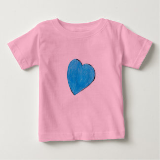 GirlLovesBlue Baby T-Shirt