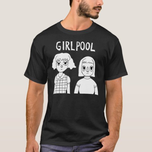 Girlpool _ Attitude band Essential T_Shirt logo