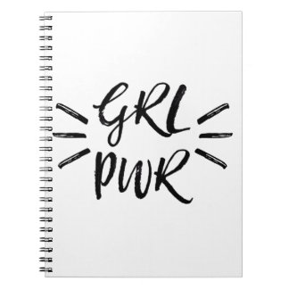 Girlpower, GRLPWR Notebook