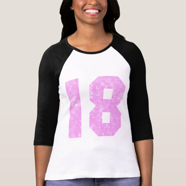 Girls 18th Birthday Gifts T-Shirt (Front)