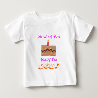 Girls 1st birthday outfit - baby T T-Shirt