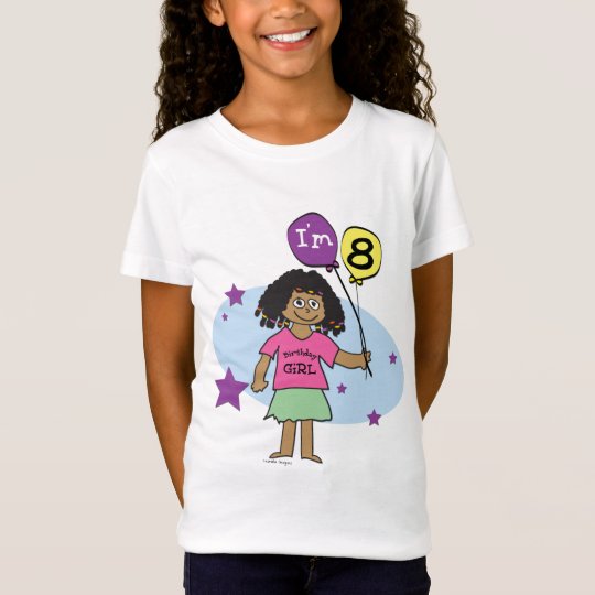8th birthday t shirt