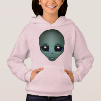 Girl's Alien Hoodie Jacket Alien Hooded Jacket