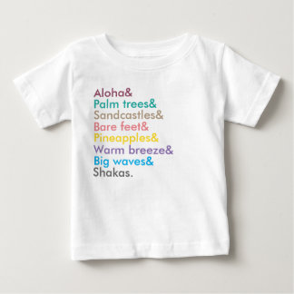 girls aloha sweatshirt baby T-Shirt