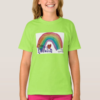 Girl's American Apparel Team Kaitlin TShirt