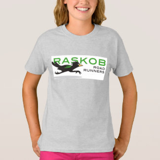 Girls American Raglan 3/4 sleeve shirt