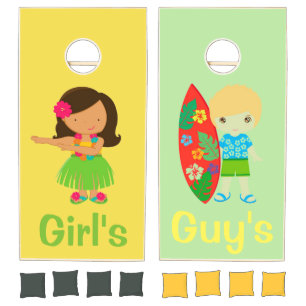 Girls and Guys Cornhole Set