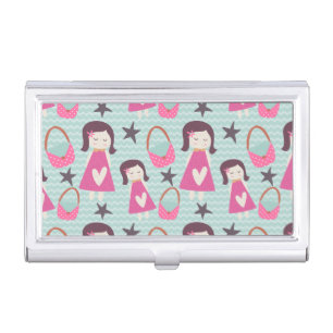 Girls and Handbags Case For Business Cards