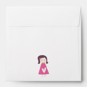 Girls and Handbags Envelope