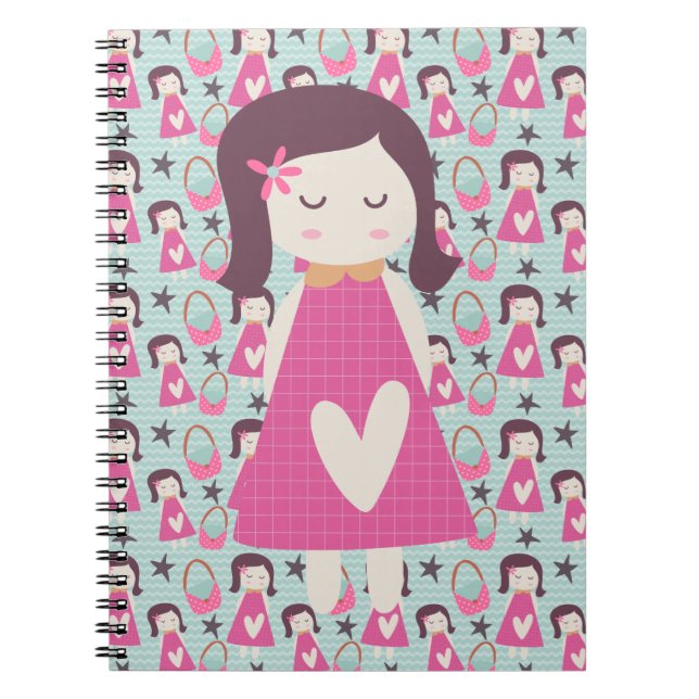 Girls and Handbags Notebook (Front)