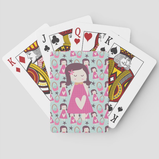 Girls and Handbags Poker Cards (Back)