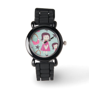 Girls and Handbags Watch