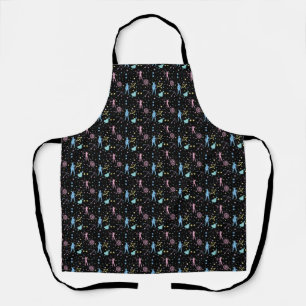 Girls Archery - Girly Hearts Stars Archer Apron