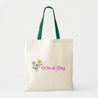 Girls at Play Tote Bag