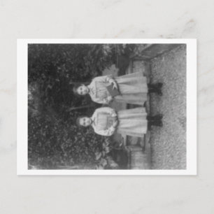 Girls at Private School in Istanbul Turkey Postcard