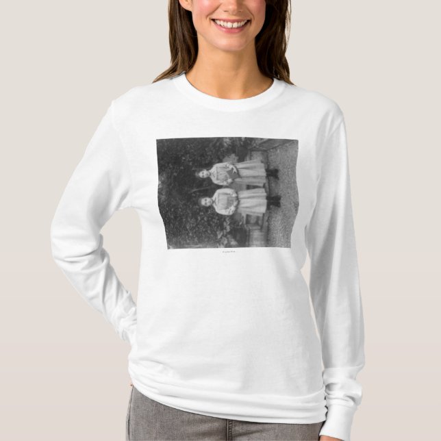 Girls at Private School in Istanbul Turkey T-Shirt (Front)