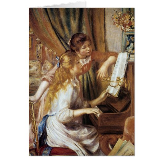 Girls at the Piano (Front)