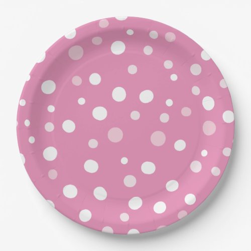 Girls Baby Its Cold Outside 9 Paper Plate
