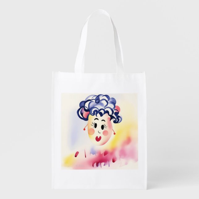 girl's bag , Korean grandmother bag (Front)