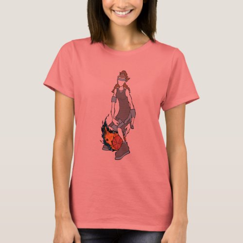 Girls Ball Too T_Shirt