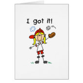 Girls Baseball I Got It (Front)