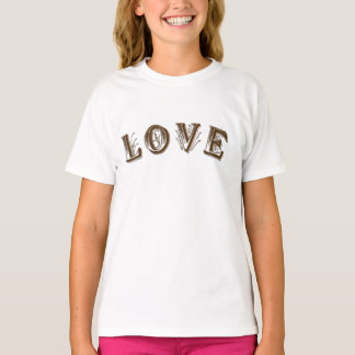 Girls' Basic Long Sleeve T-Shirt T-Shirt