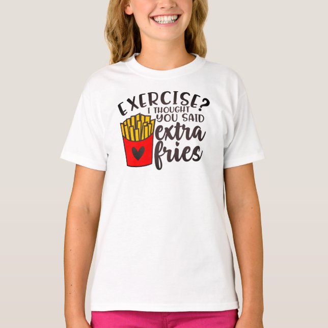 Girls' Basic T-Shirt (Front)
