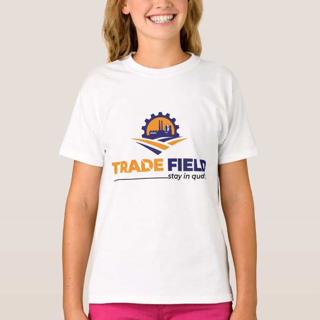Girls' Basic T-Shirt (Front)