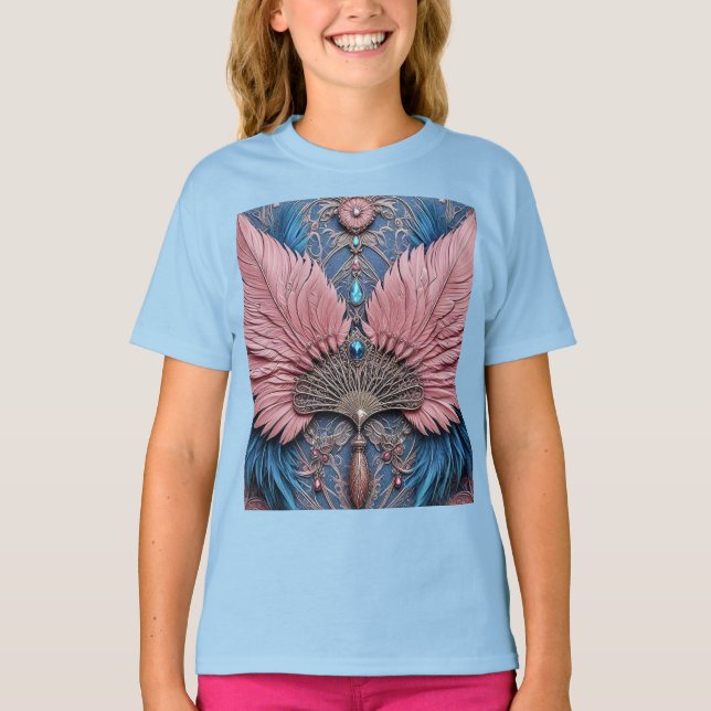 Girl's Basic T-Shirt (Front)