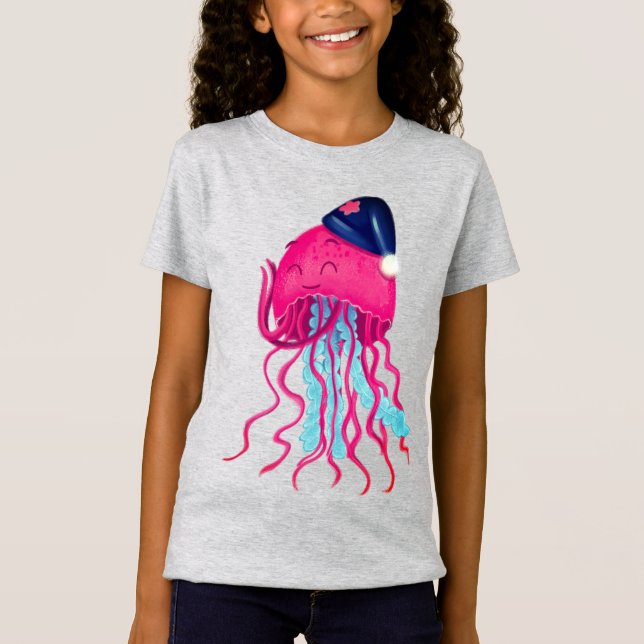 Girls' Basic T-Shirt (Front)
